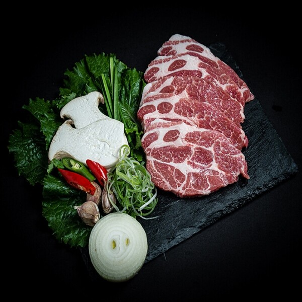 [고기한가] 한돈 목살 500g (구이용,수육용)