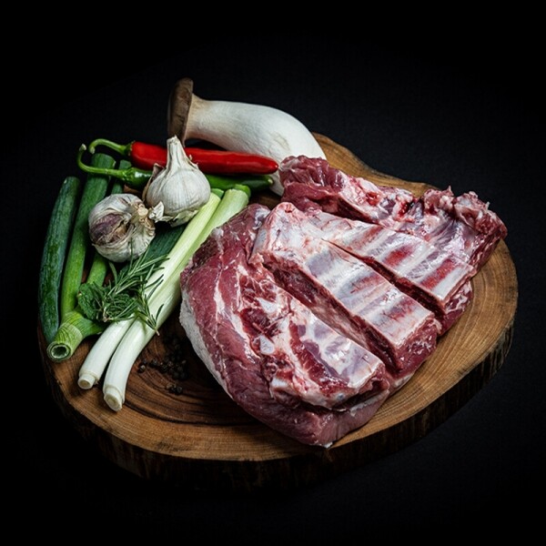 [고기한가] 한돈 갈비 1kg (갈비찜용)