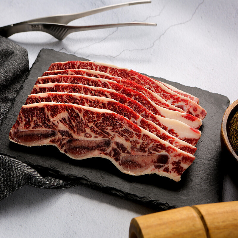 강원더몰,[고기한가] LA갈비구이용세트 실속형 선물세트 2.5kg