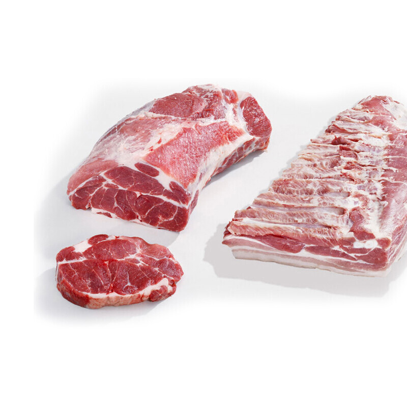 강원더몰,[고기한가] 한돈 삼목세트(삼겹살500g+목살500g)